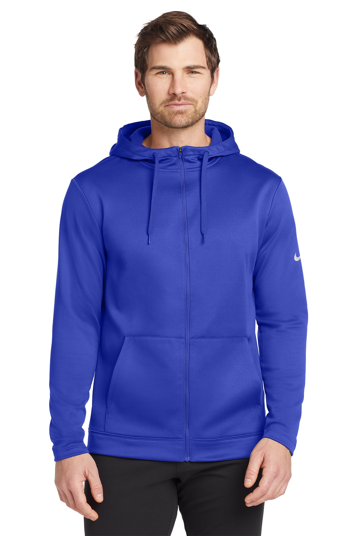 Nike Therma-FIT Full-Zip Fleece Hoodie Customizing