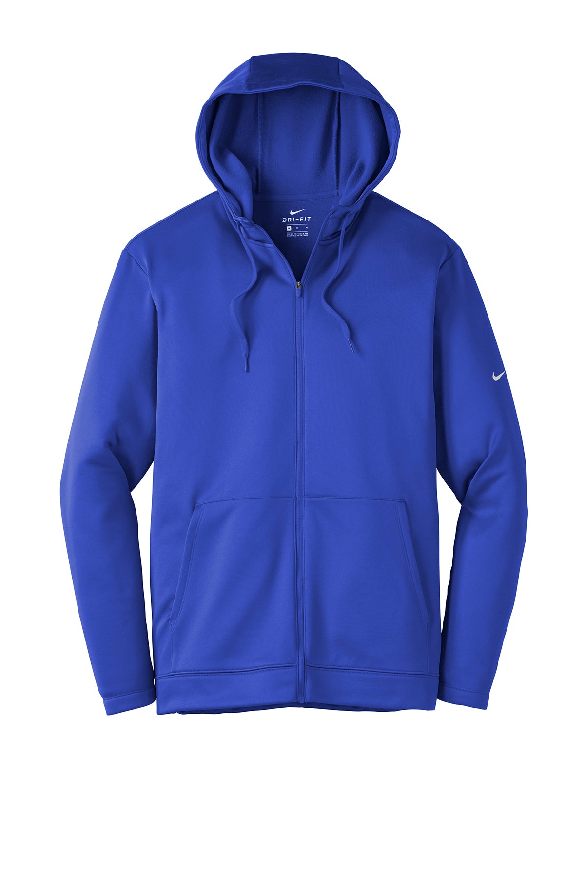 Nike Therma-FIT Full-Zip Fleece Hoodie Customizing