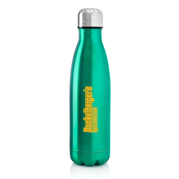17oz.Travel Stainless Vacuum Insulated Thermos Bottle w/ Lid Customizing