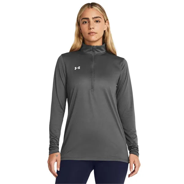 Under Armour Ladies' Team Tech Half-Zip Customizing