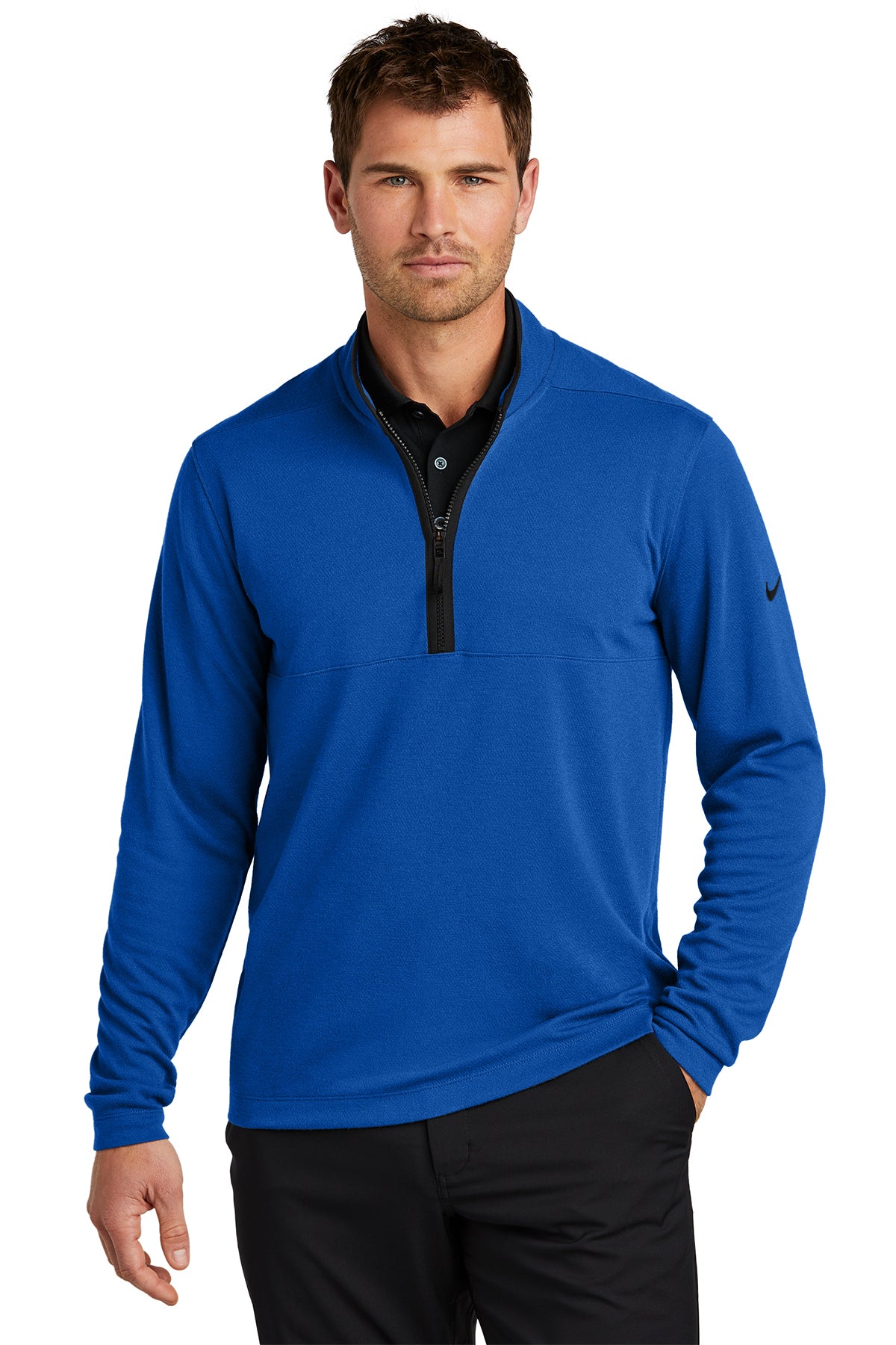 Nike Textured 1/2-Zip Cover-Up Customizing