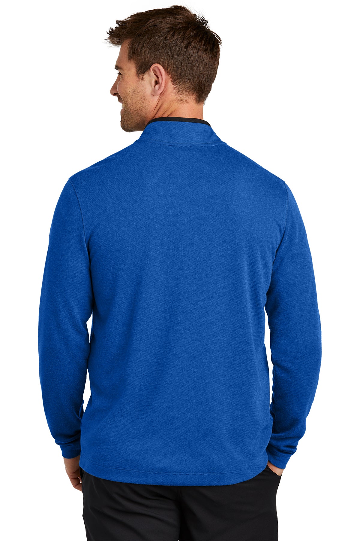 Nike Textured 1/2-Zip Cover-Up Customizing