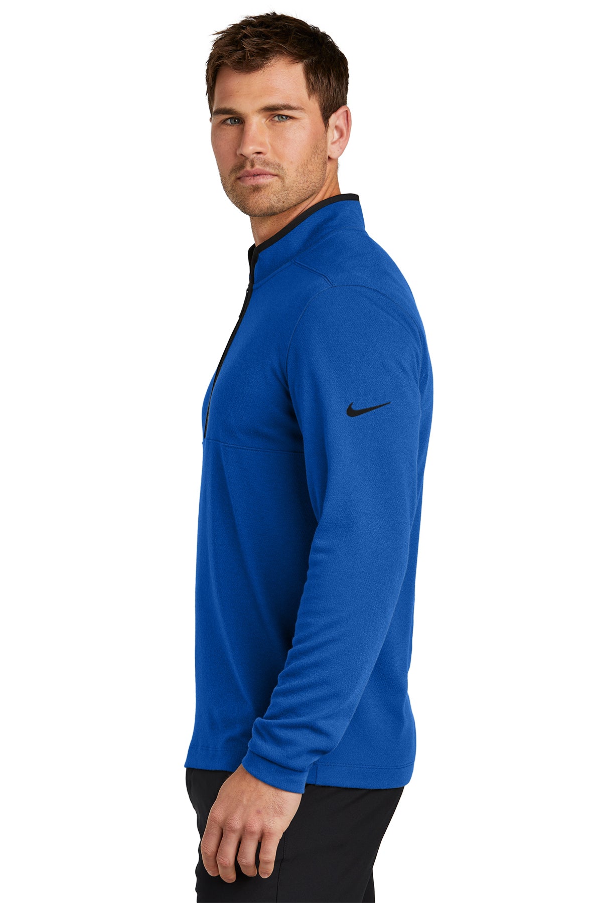 Nike Textured 1/2-Zip Cover-Up Customizing