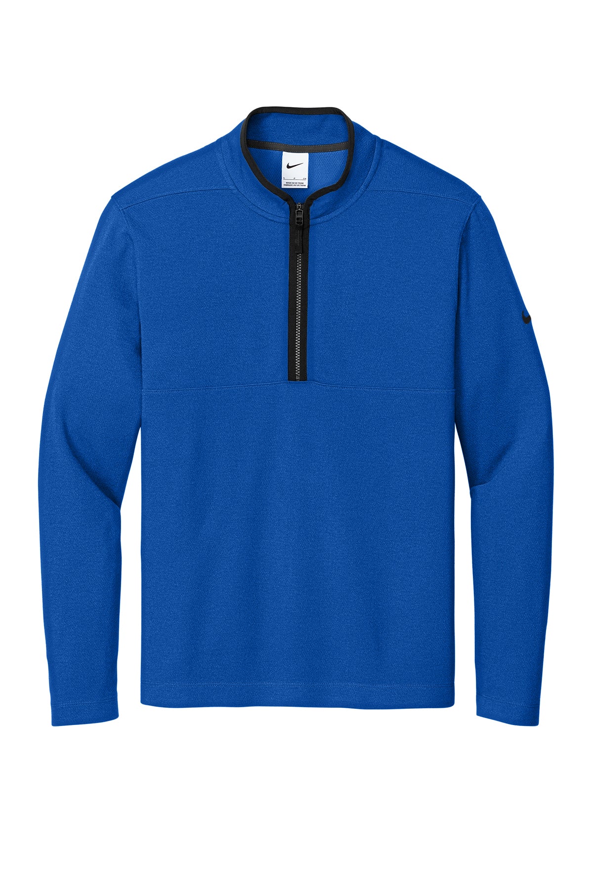 Nike Textured 1/2-Zip Cover-Up Customizing