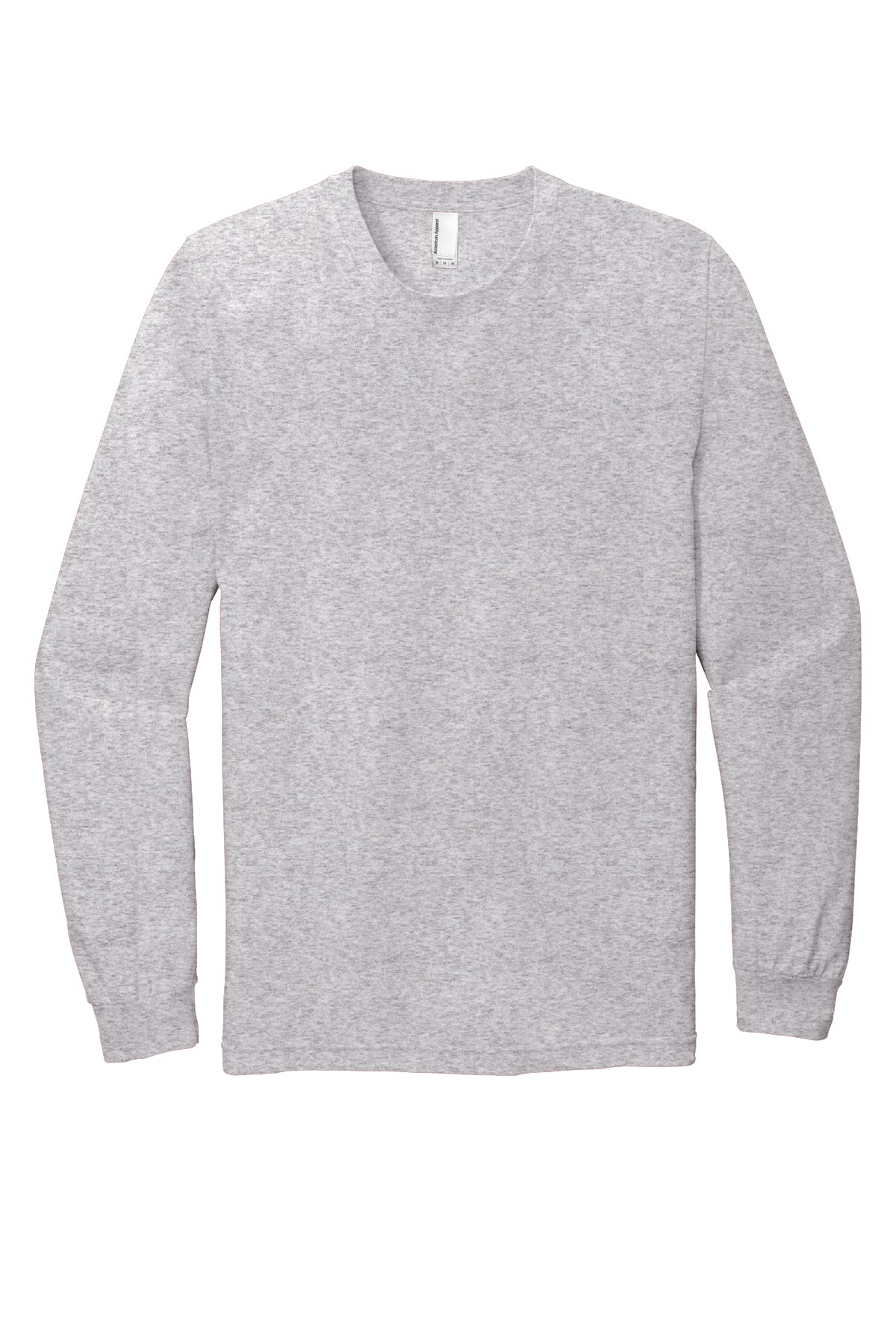 American Apparel ® Fine Jersey Unisex Long Sleeve T-Shirt Customizing