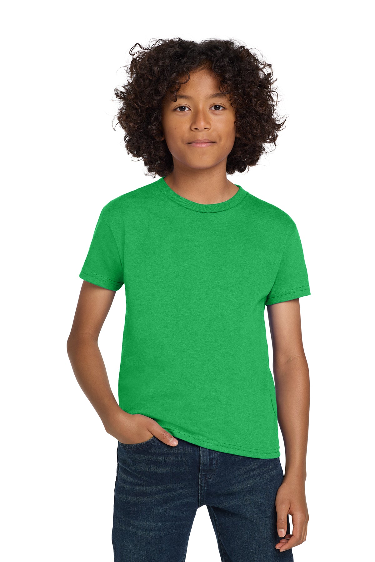 Hanes® - Youth Authentic 100% Cotton T-Shirt Customizing