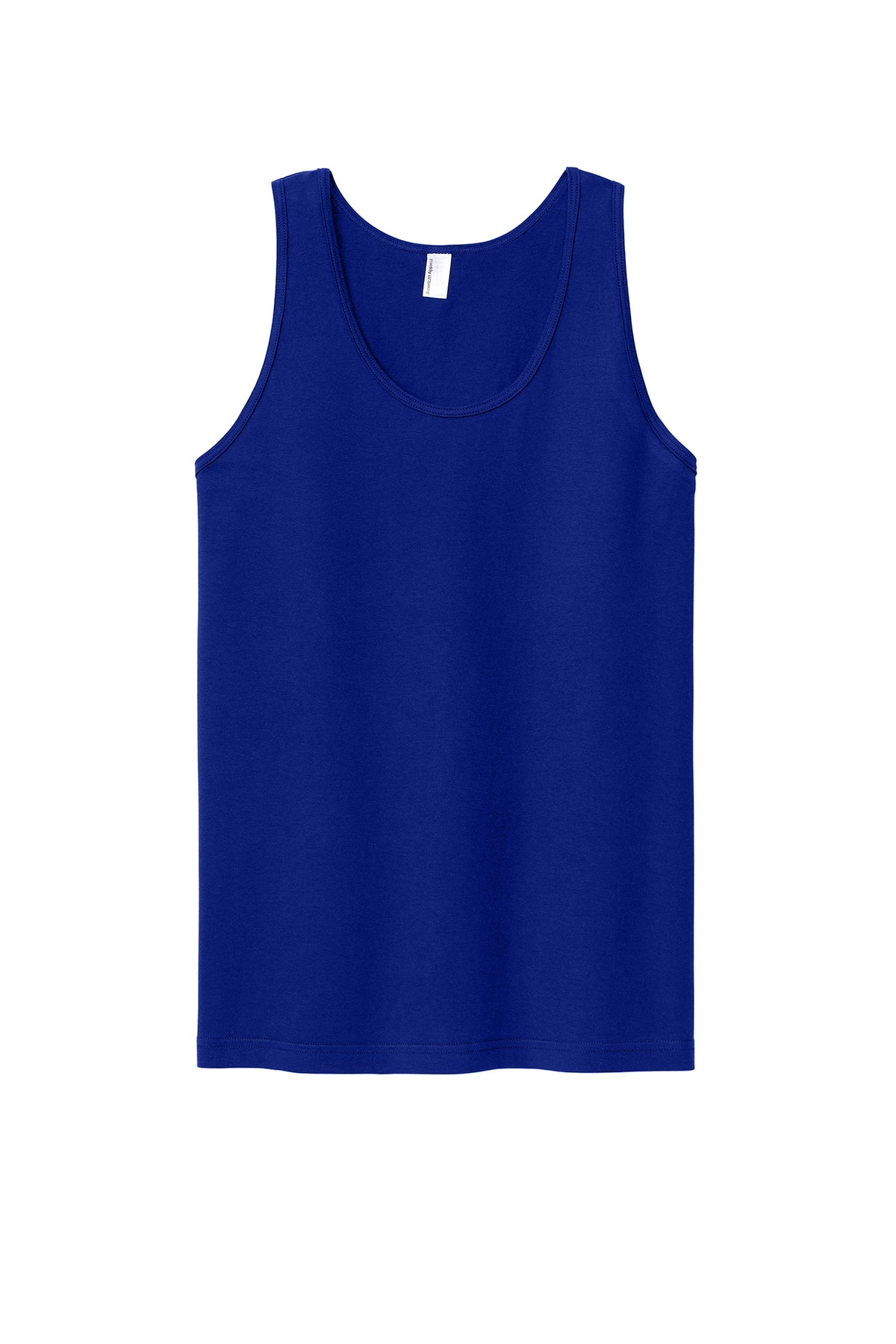 American Apparel® Fine Jersey Unisex Tank Customizing