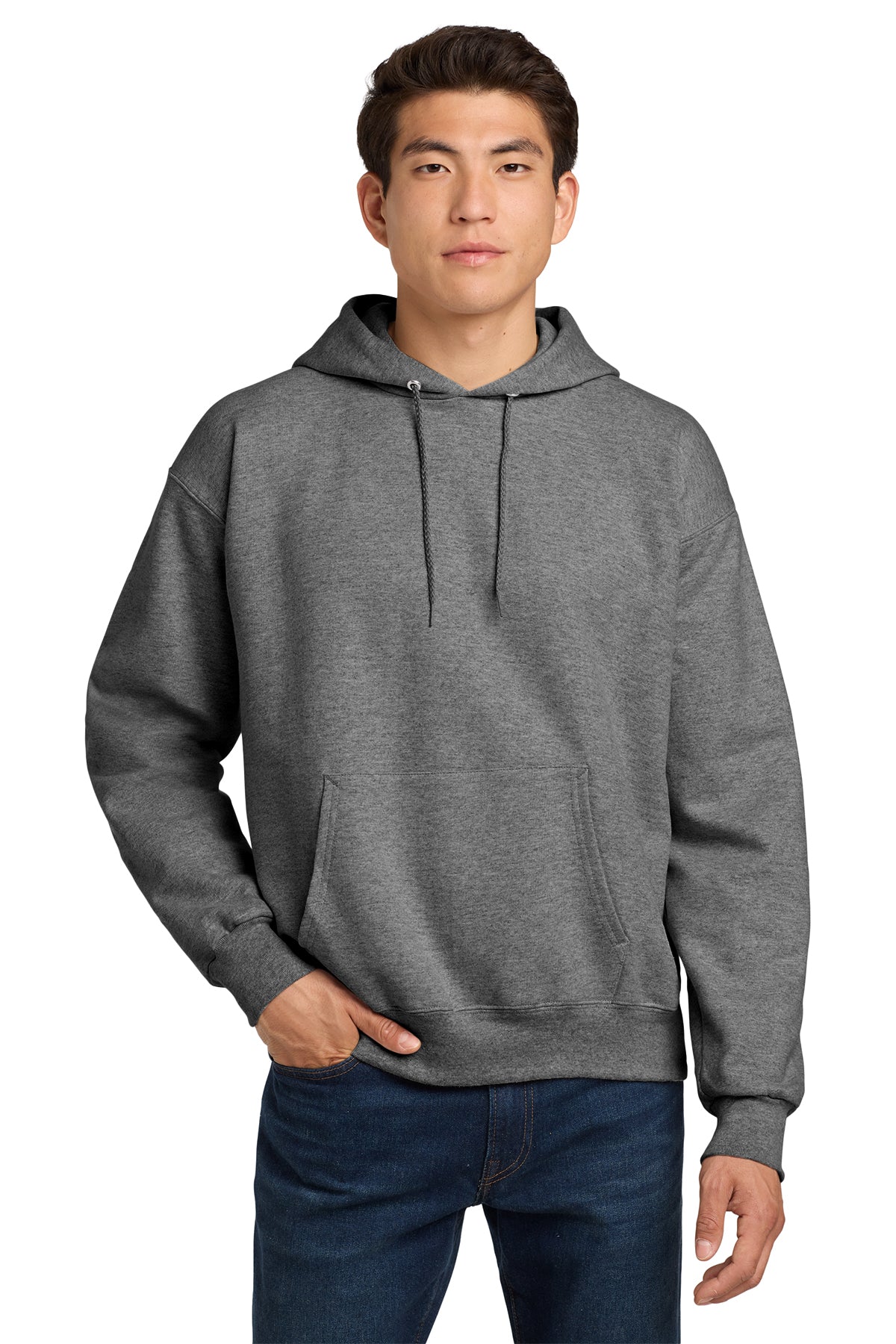 Hanes® Ultimate Cotton® - Pullover Hooded Sweatshirt Customizing