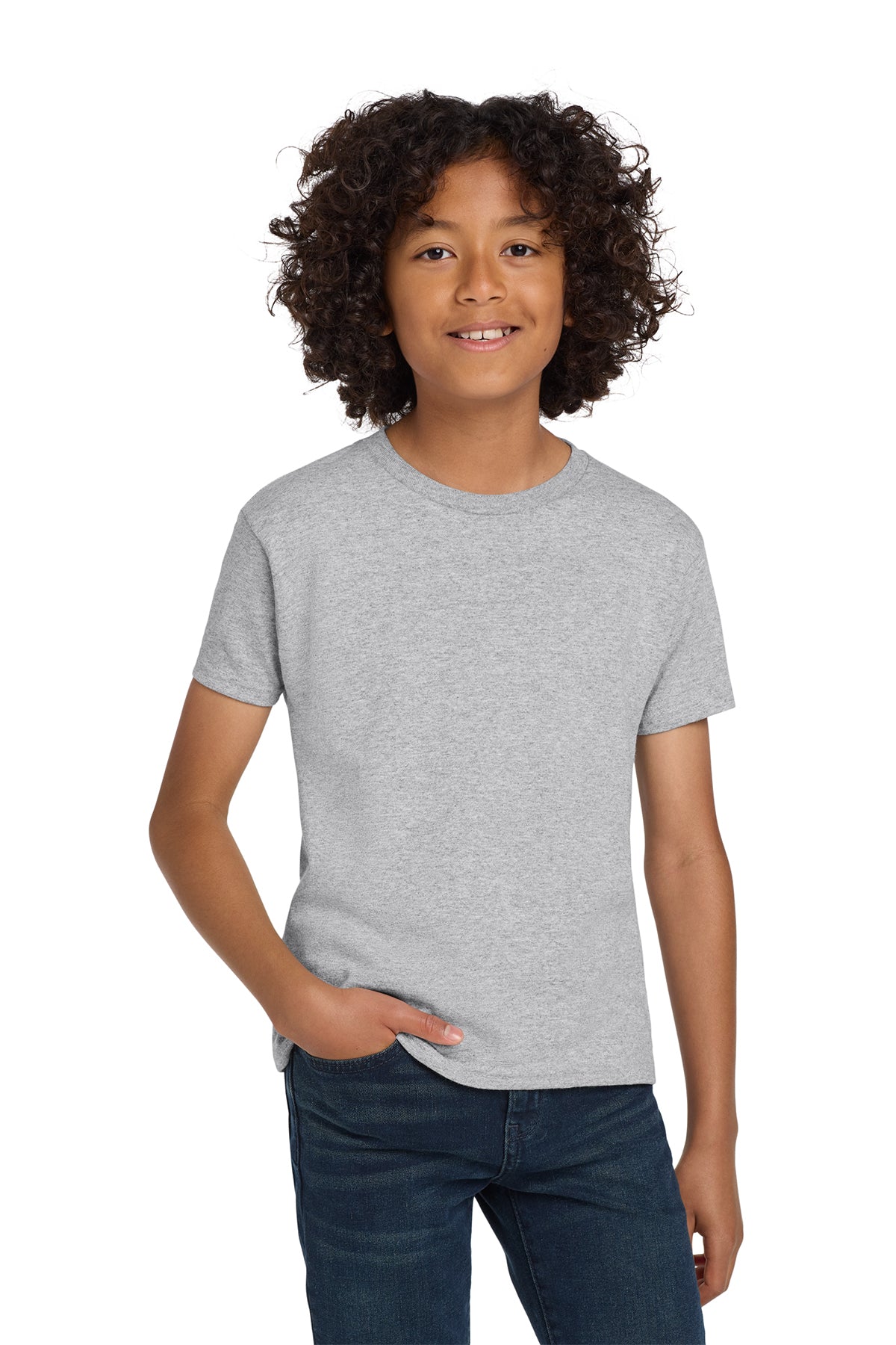Hanes® - Youth Authentic 100% Cotton T-Shirt Customizing
