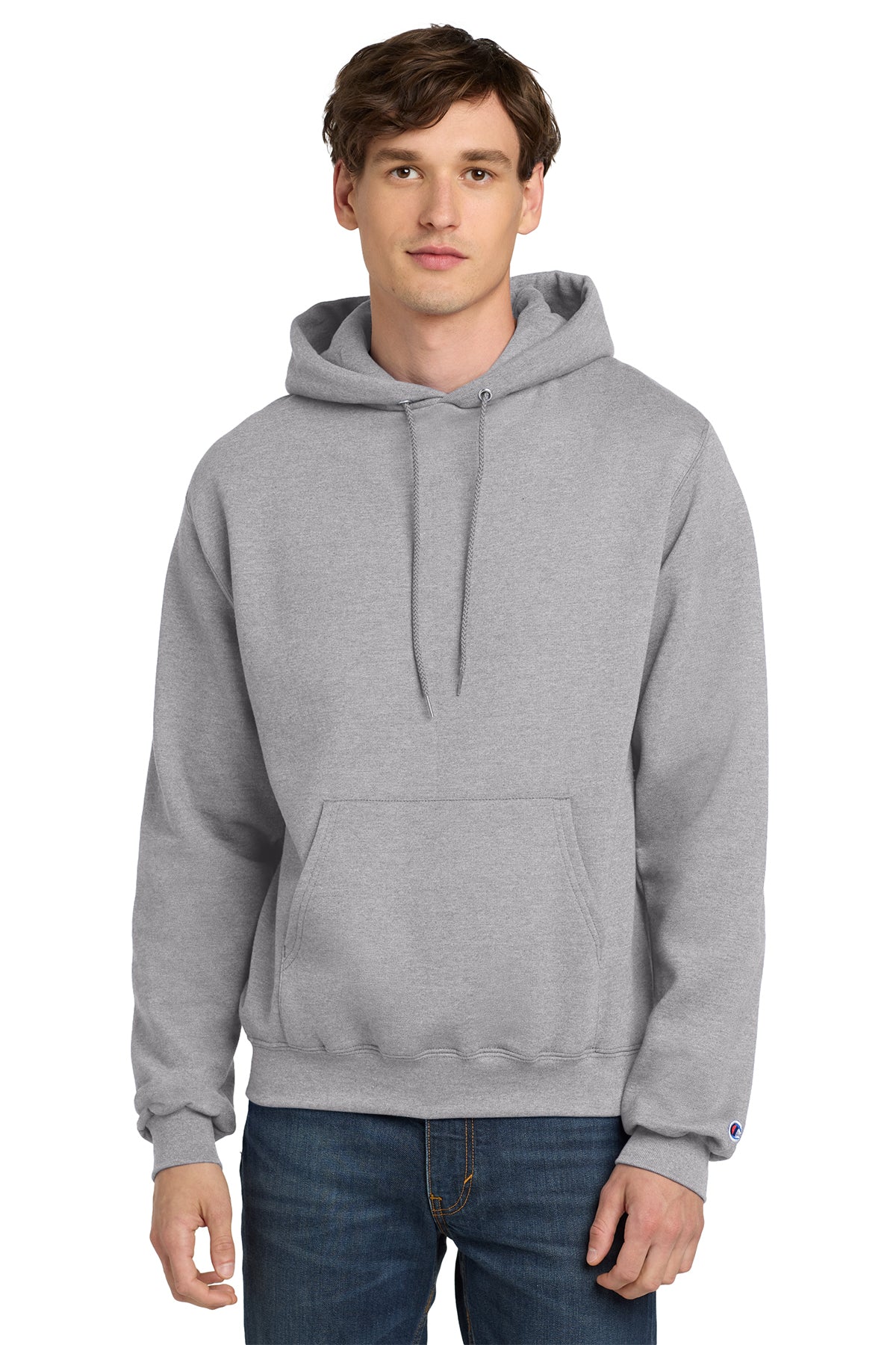 Champion® Powerblend® Pullover Hoodie Customizing
