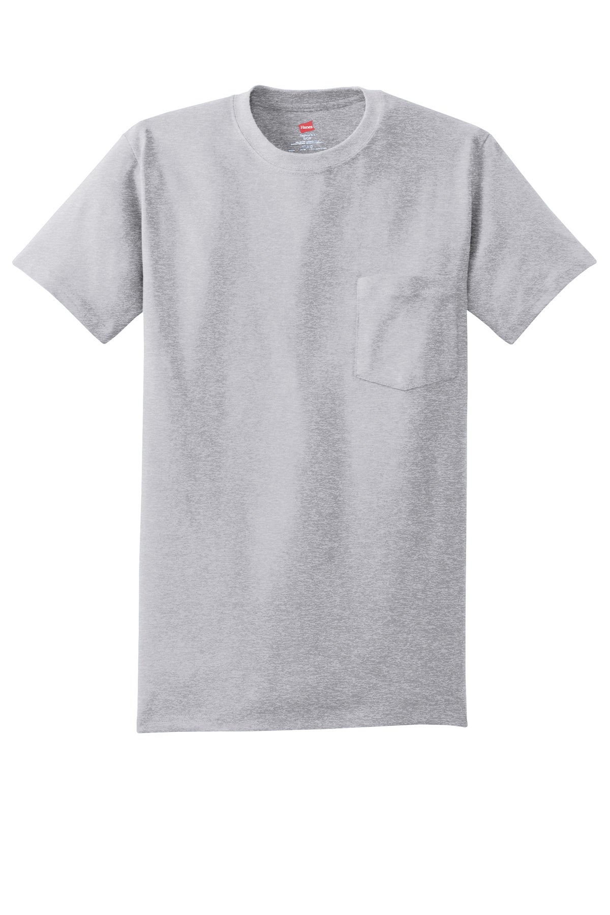 Hanes® - Authentic 100% Cotton T-Shirt with Pocket Customizing