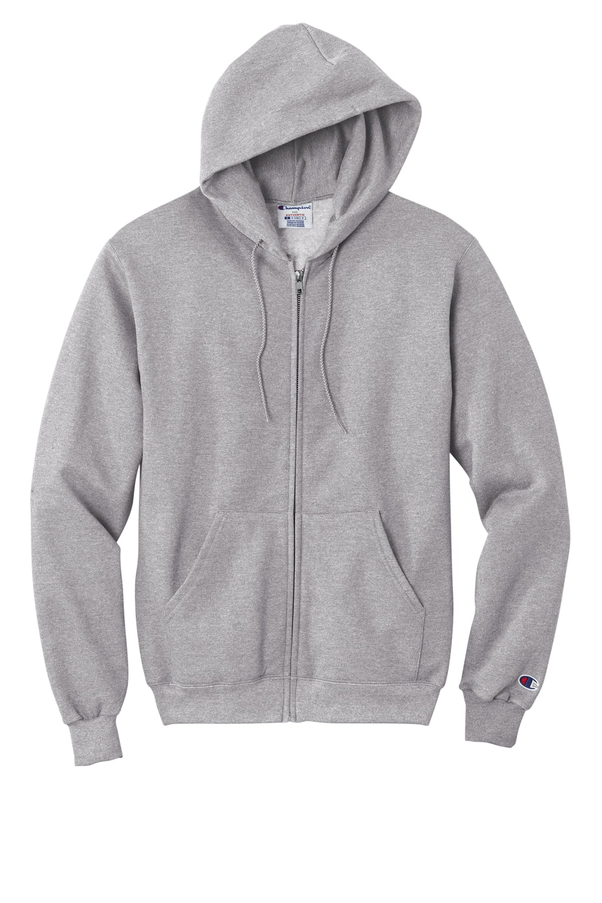 Champion® Powerblend® Full-Zip Hoodie Customizing