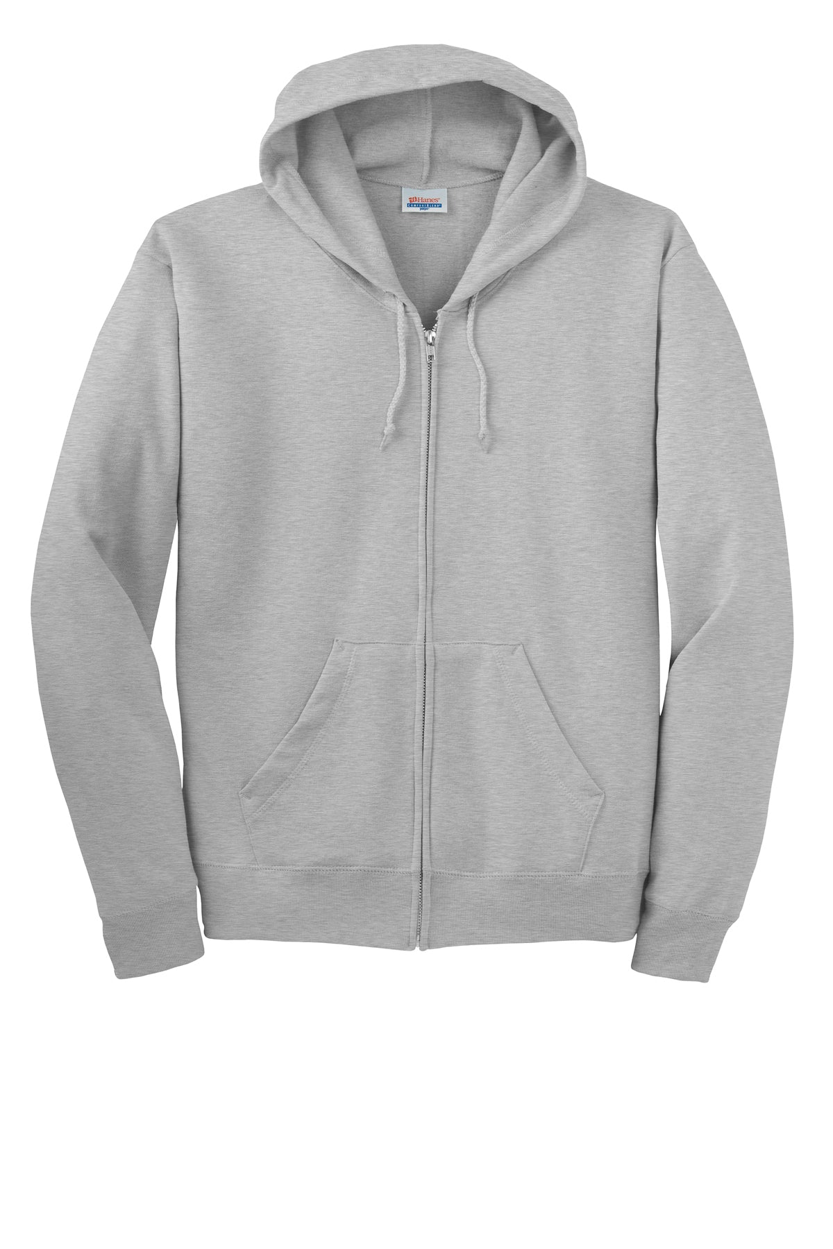 Hanes® - EcoSmart® Full-Zip Hooded Sweatshirt Customizing