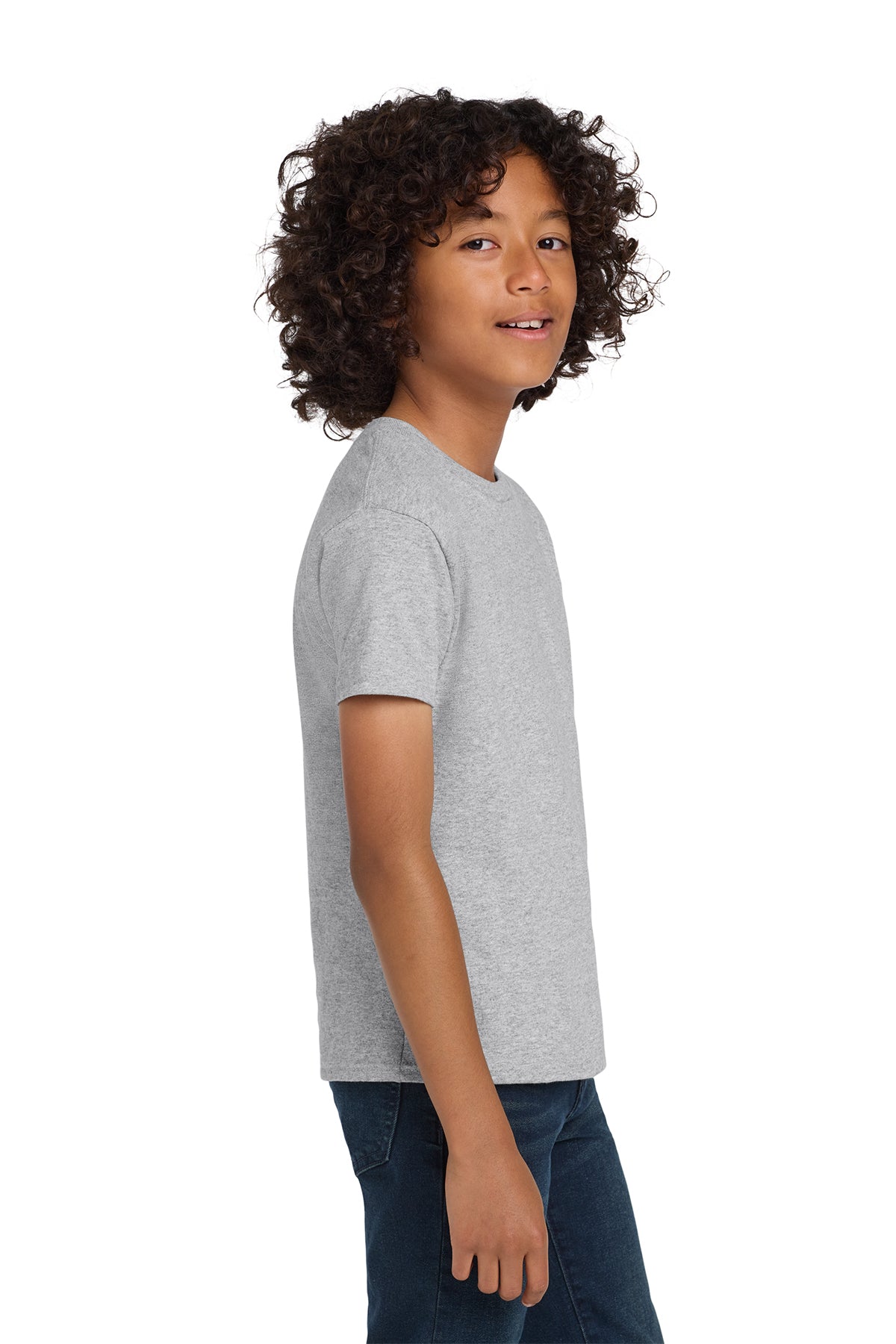Hanes® - Youth Authentic 100% Cotton T-Shirt Customizing