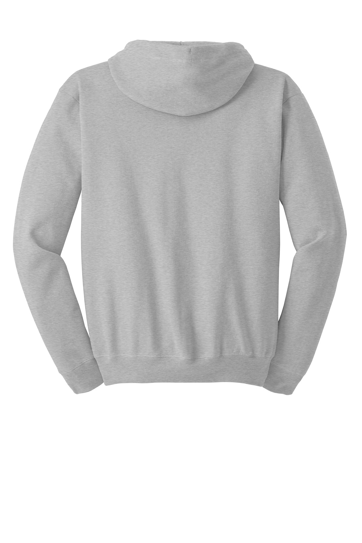 Hanes® - EcoSmart® Full-Zip Hooded Sweatshirt Customizing
