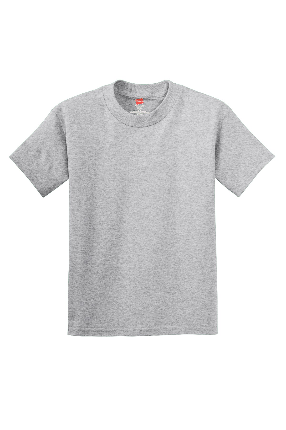 Hanes® - Youth Authentic 100% Cotton T-Shirt Customizing