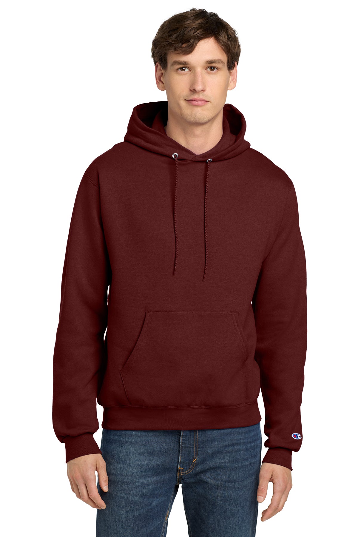 Champion® Powerblend® Pullover Hoodie Customizing
