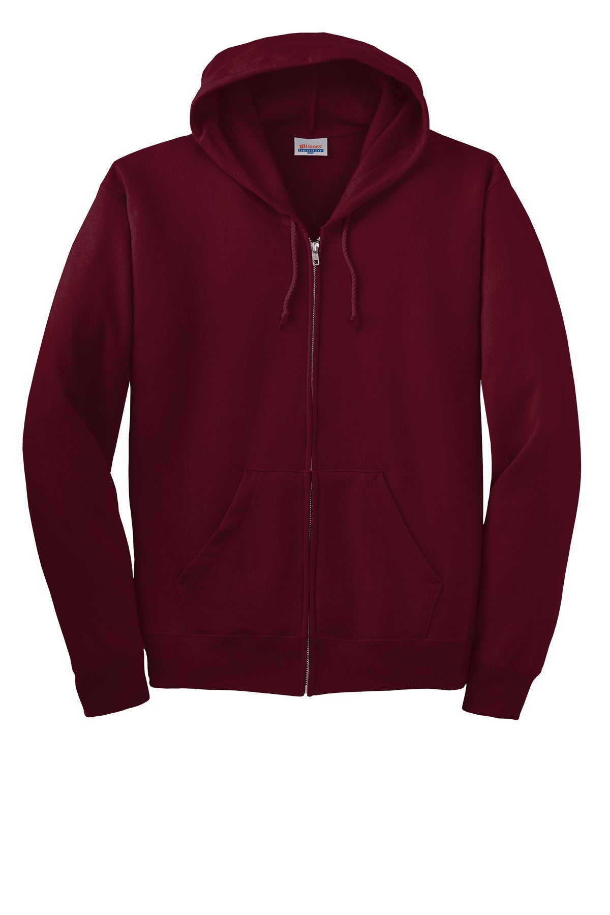Hanes® - EcoSmart® Full-Zip Hooded Sweatshirt Customizing