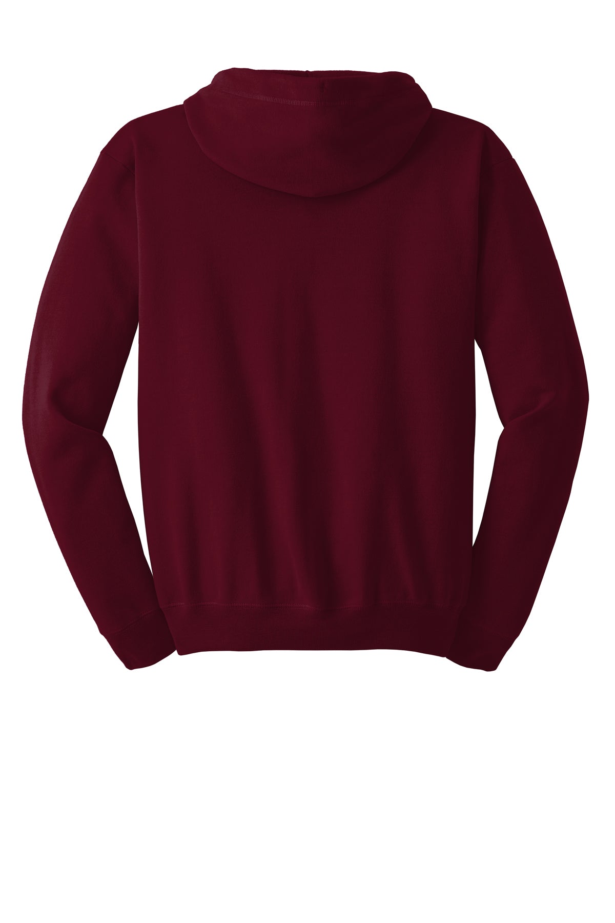Hanes® - EcoSmart® Full-Zip Hooded Sweatshirt Customizing