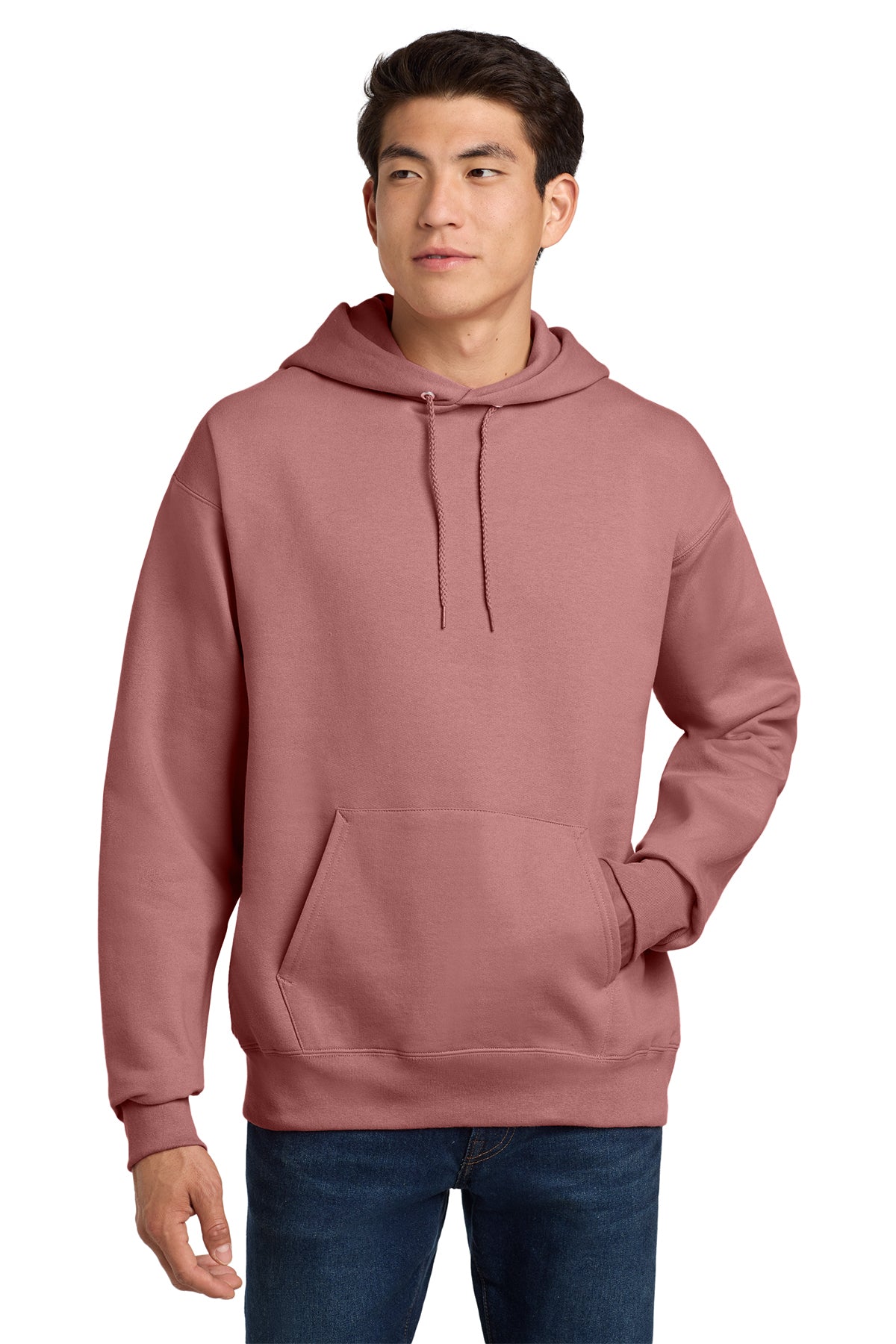 Hanes® Ultimate Cotton® - Pullover Hooded Sweatshirt Customizing
