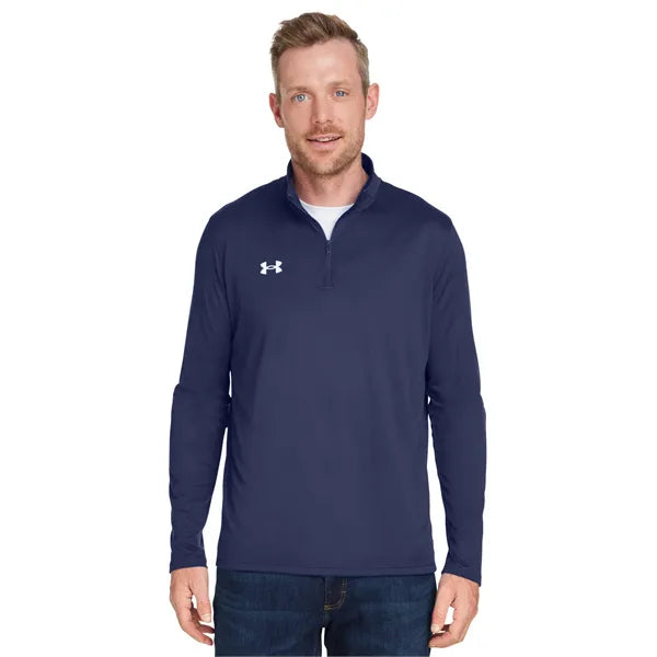 Under Armour Men's Team Tech Quarter-Zip Customizing