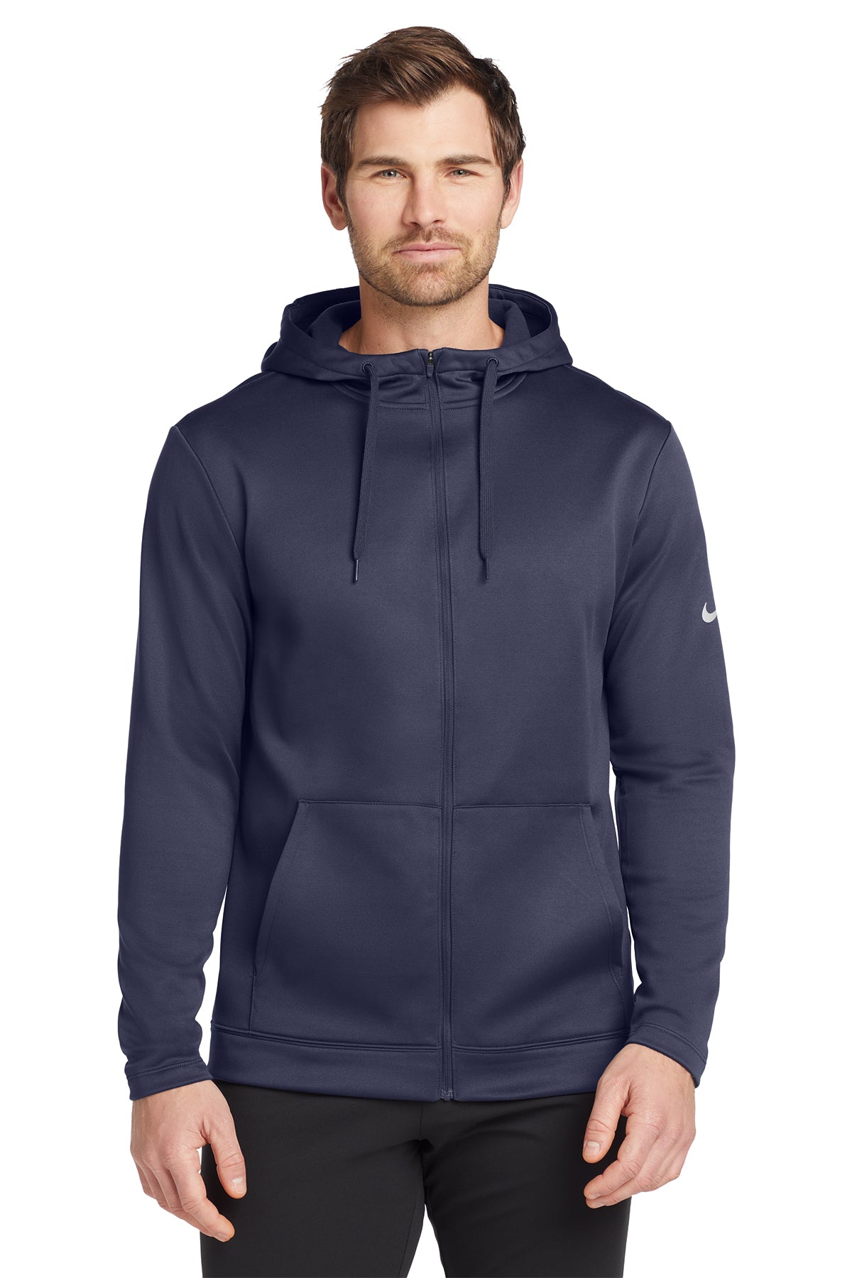 Nike Therma-FIT Full-Zip Fleece Hoodie Customizing