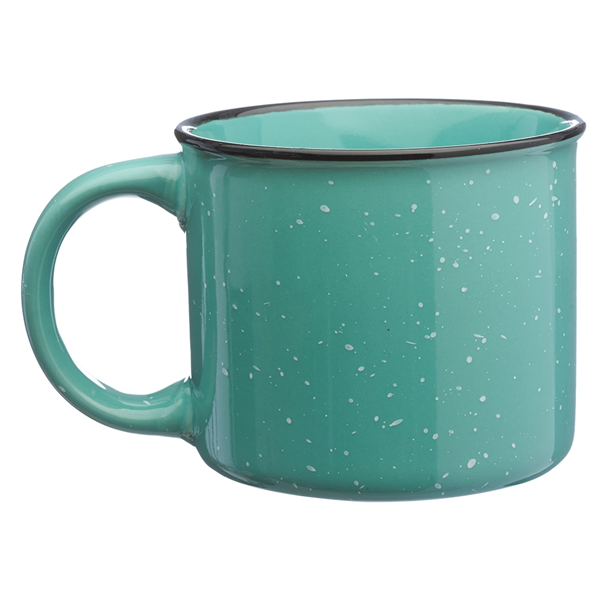 13 oz. Ceramic Campfire Coffee Mugs Customizing