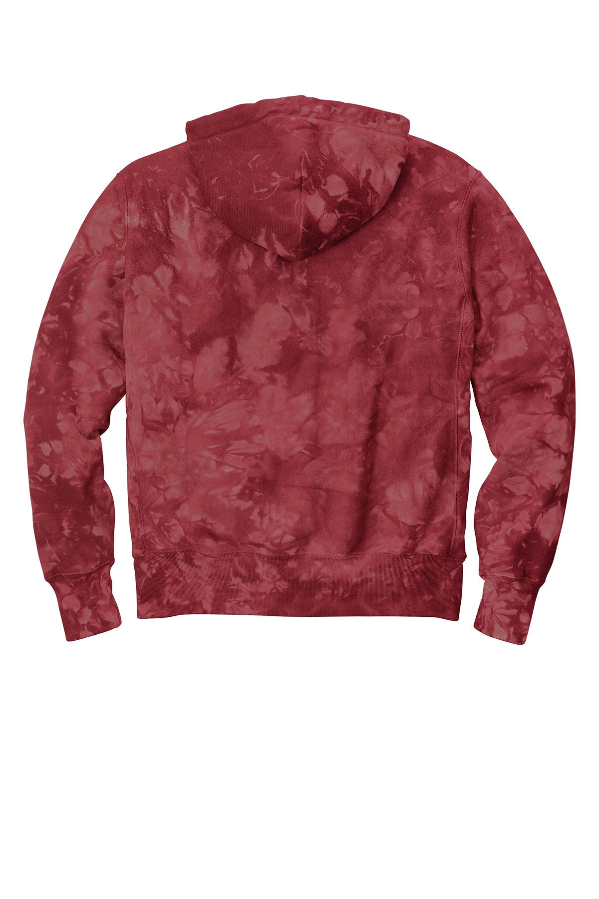 Champion ® Reverse Weave ® Scrunch-Dye Tie-Dye Hooded Sweatshirt Customizing