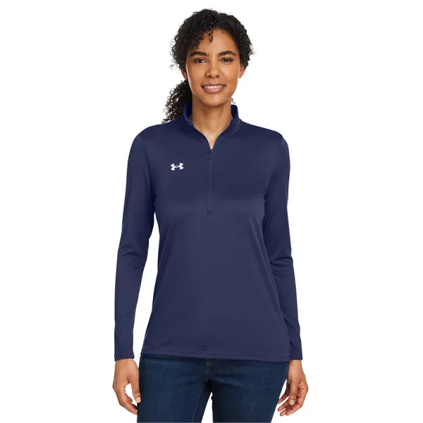 Under Armour Ladies' Team Tech Half-Zip Customizing
