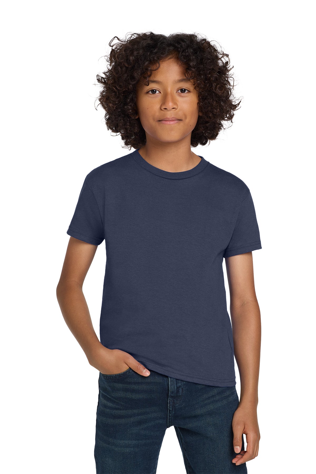 Hanes® - Youth Authentic 100% Cotton T-Shirt Customizing