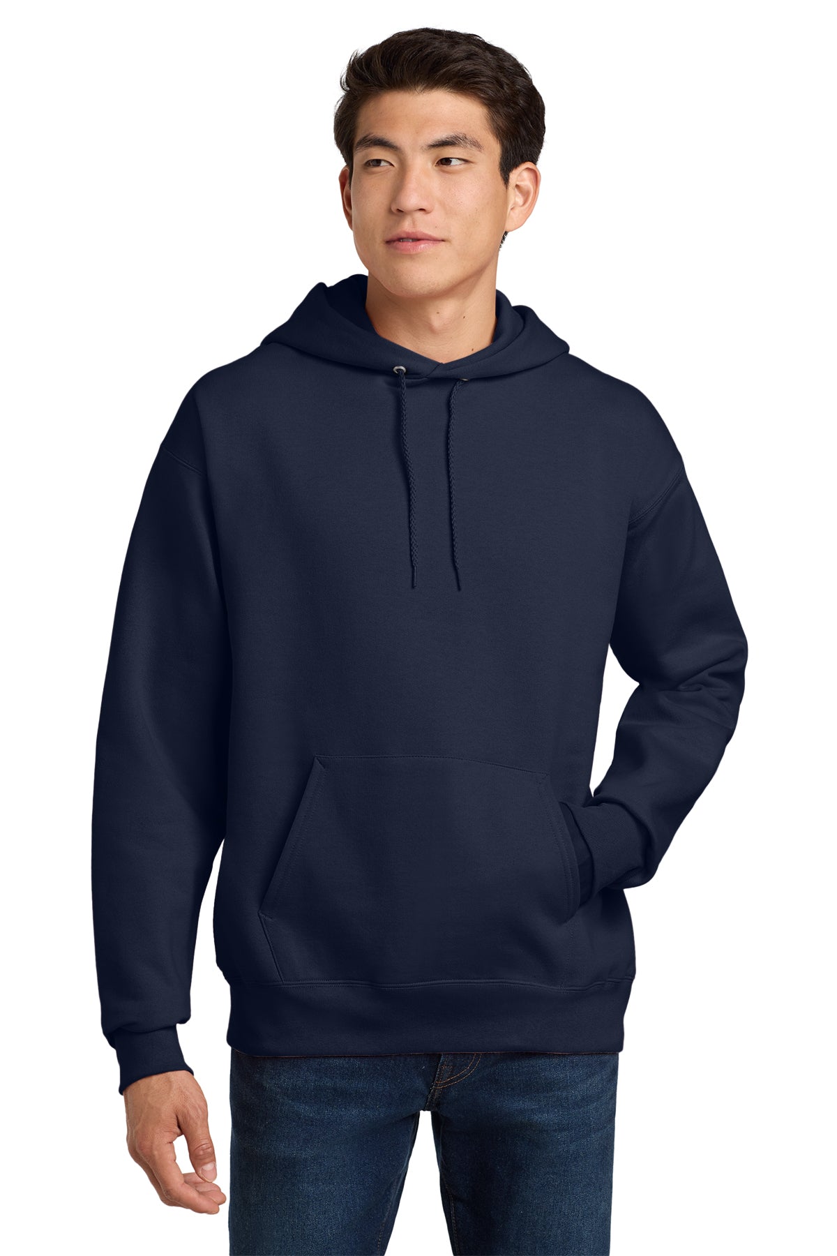 Hanes® Ultimate Cotton® - Pullover Hooded Sweatshirt Customizing