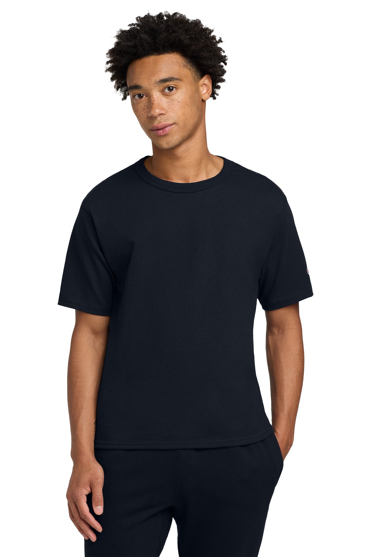 Champion ® Heritage 7-Oz. Jersey Tee Customizing