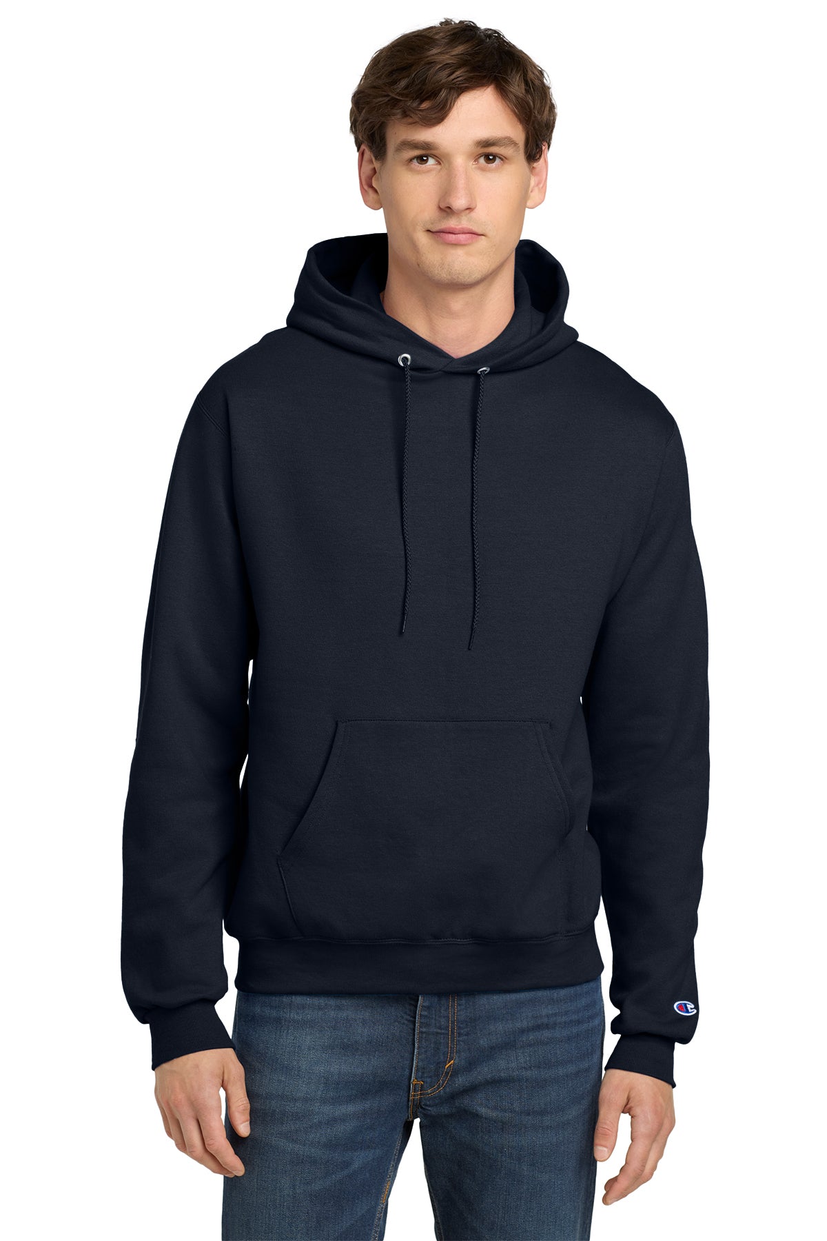 Champion® Powerblend® Pullover Hoodie Customizing