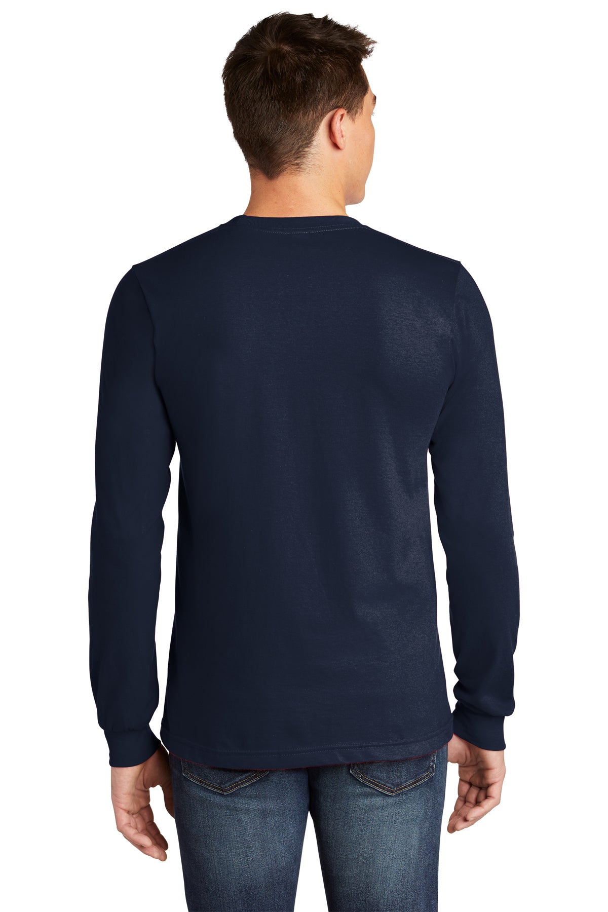 American Apparel ® Fine Jersey Unisex Long Sleeve T-Shirt Customizing