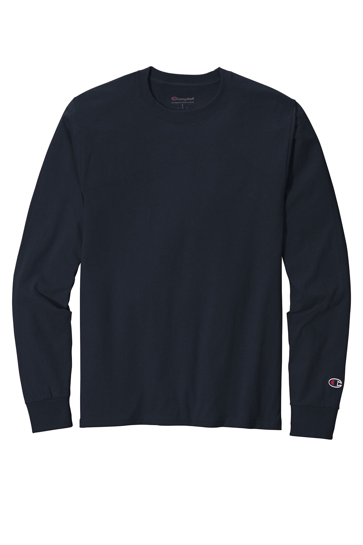Champion ® Heritage 5.2-Oz. Jersey Long Sleeve Tee Customizing