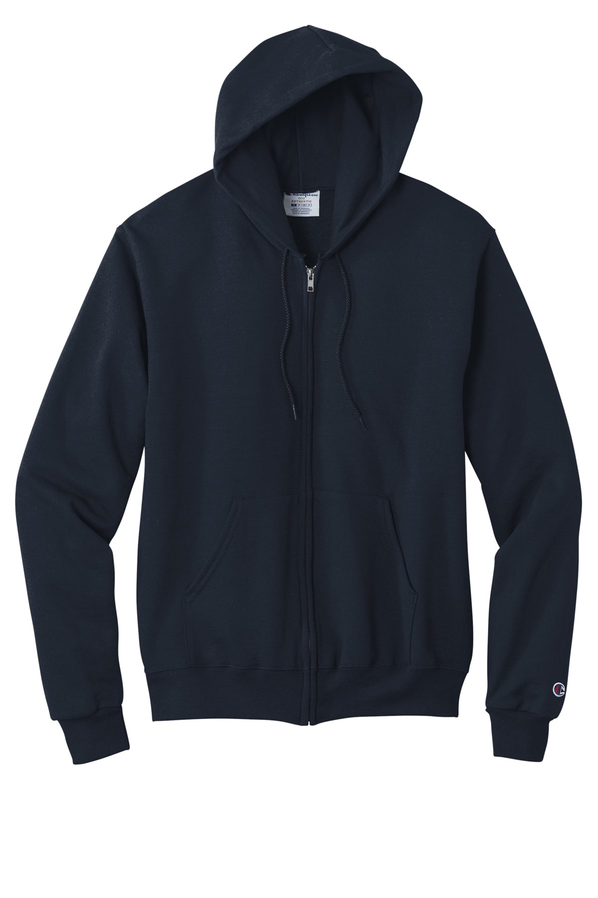 Champion® Powerblend® Full-Zip Hoodie Customizing