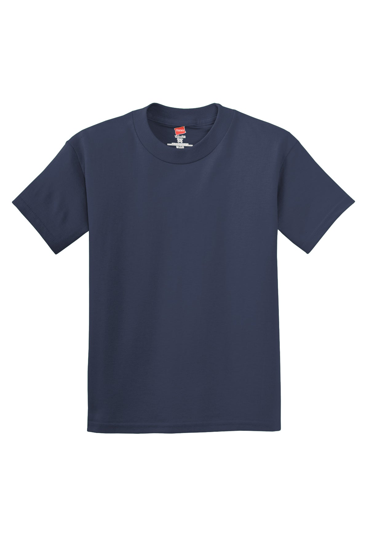 Hanes® - Youth Authentic 100% Cotton T-Shirt Customizing
