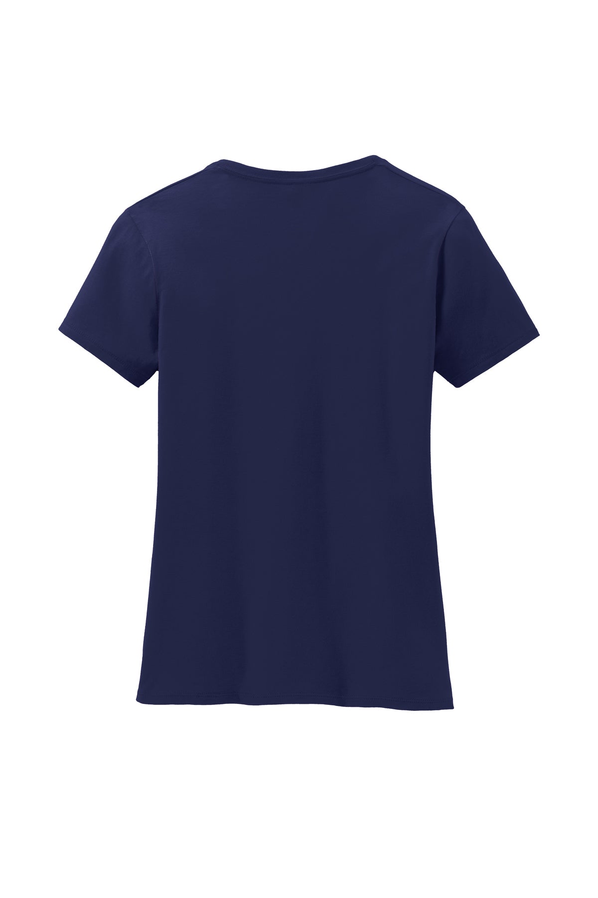 Hanes® Women's Perfect-T Cotton V-Neck T-Shirt Customizing