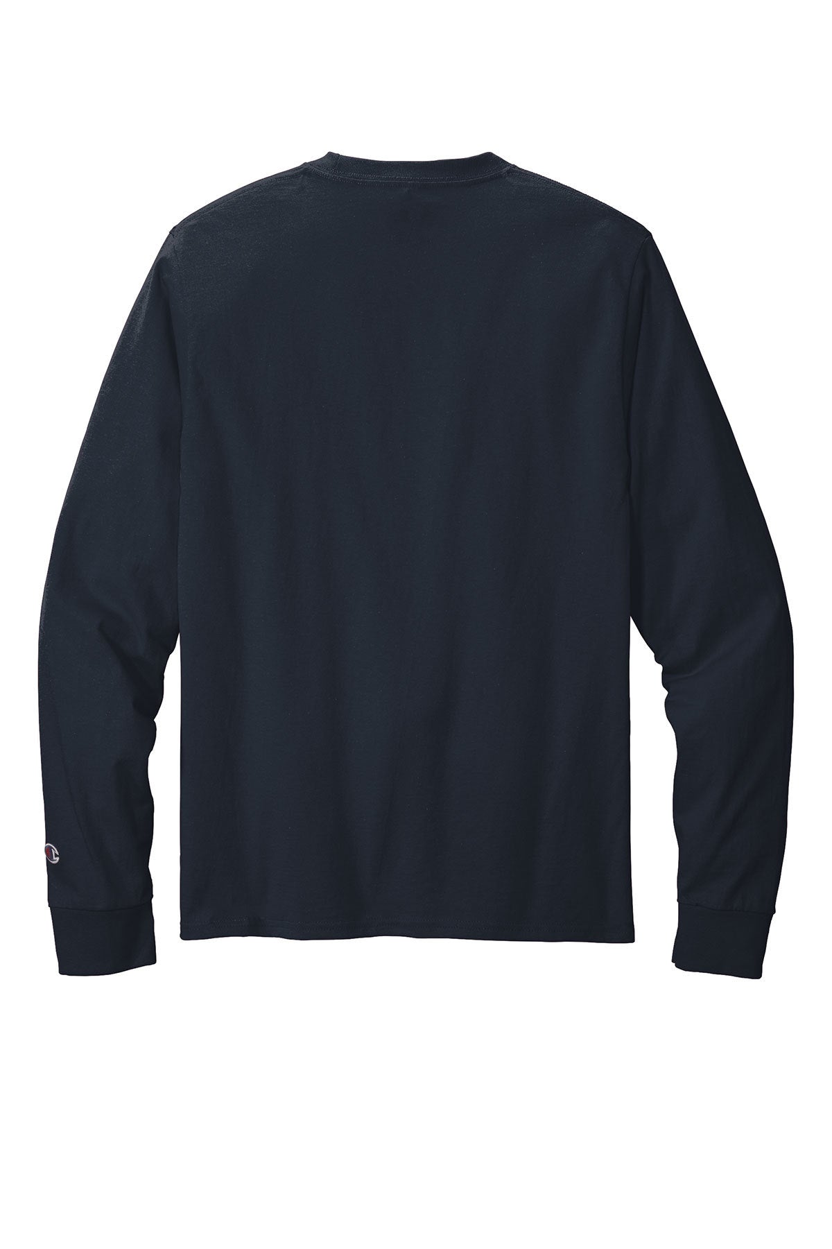 Champion ® Heritage 5.2-Oz. Jersey Long Sleeve Tee Customizing