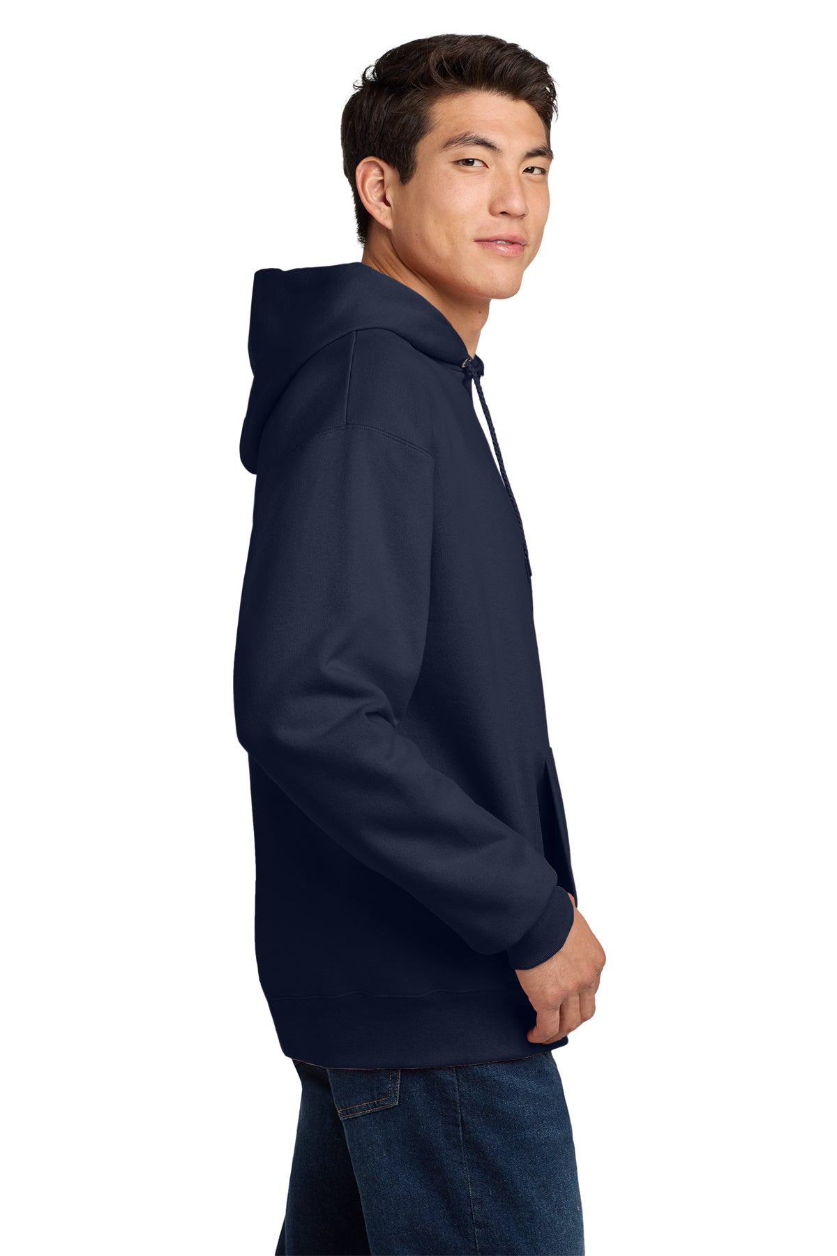 Hanes® Ultimate Cotton® - Pullover Hooded Sweatshirt Customizing