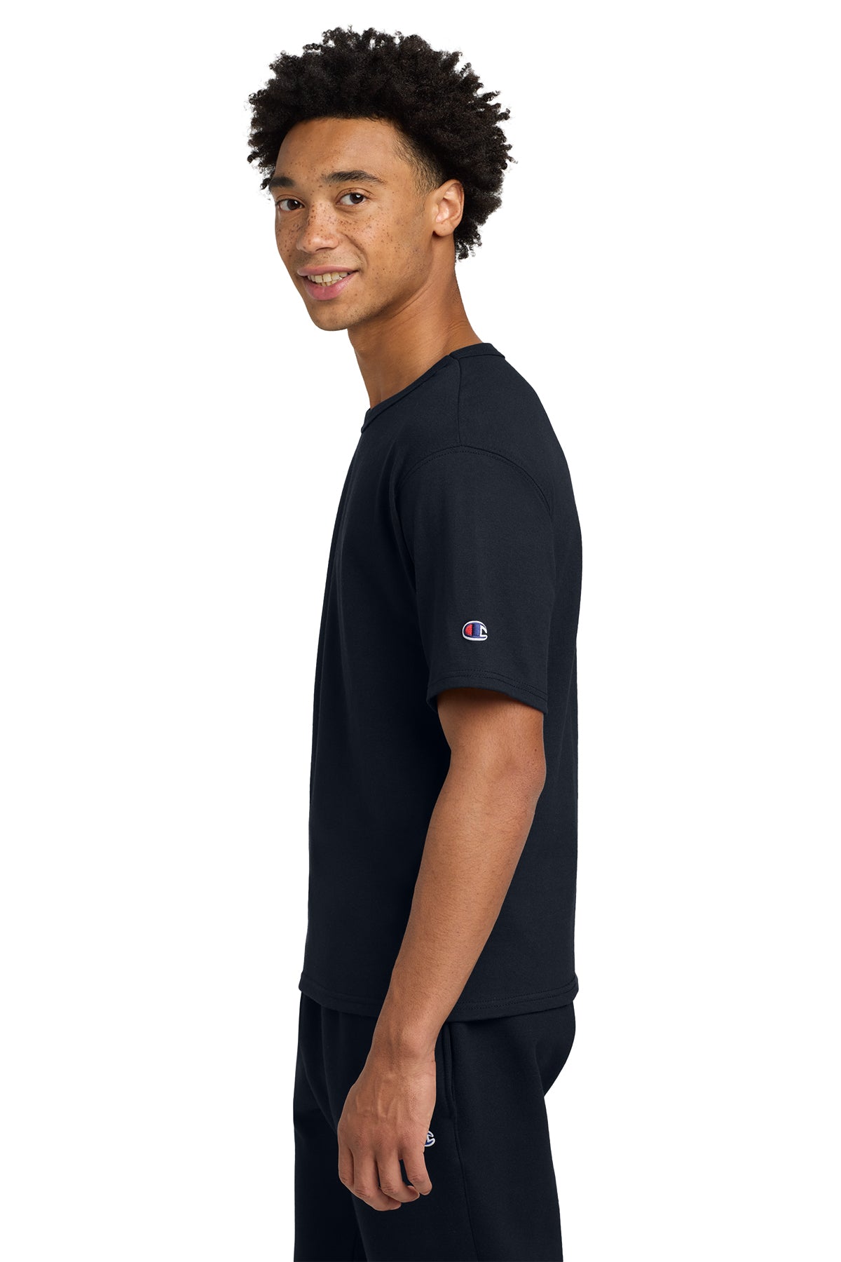 Champion ® Heritage 7-Oz. Jersey Tee Customizing