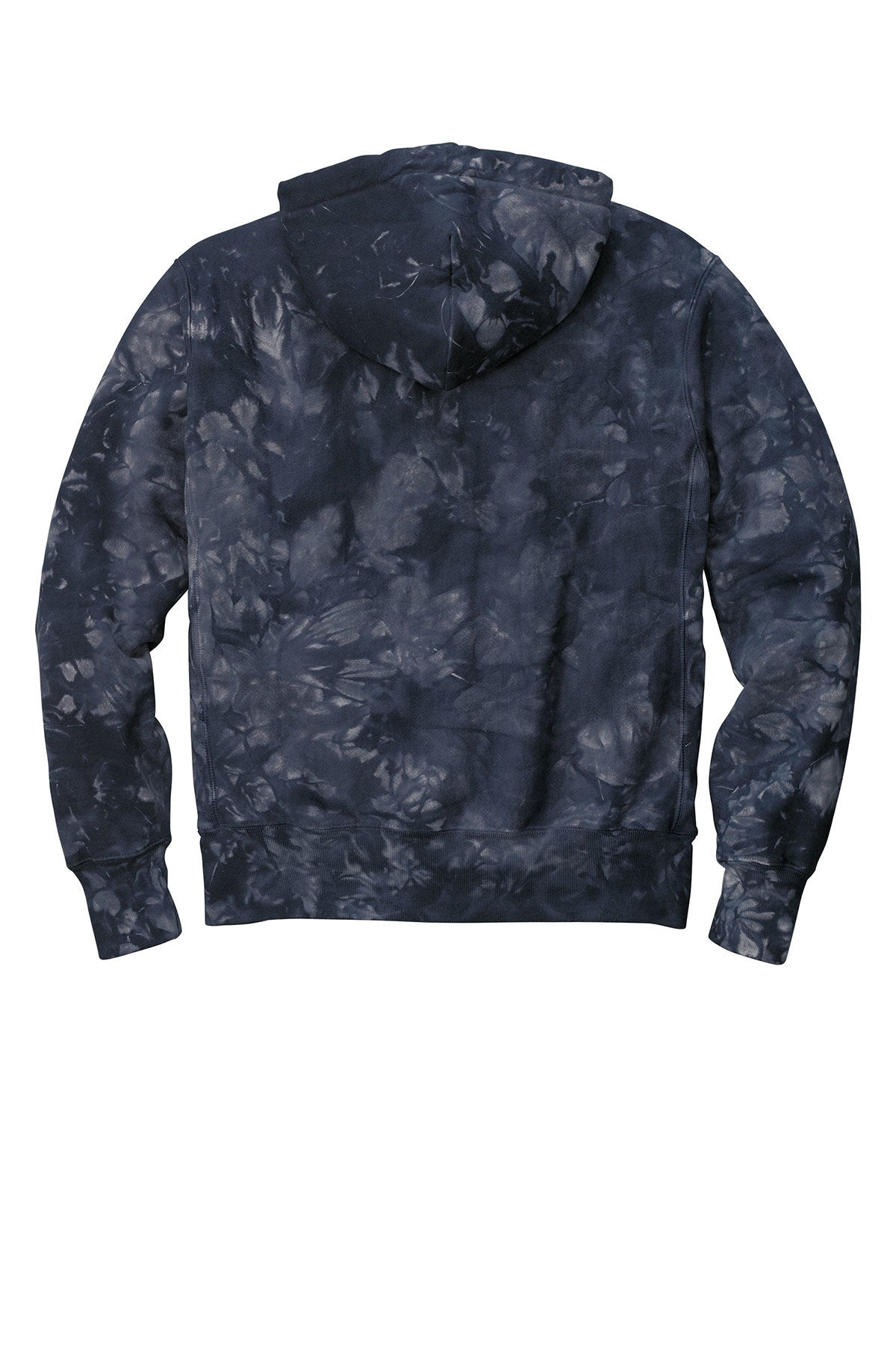 Champion ® Reverse Weave ® Scrunch-Dye Tie-Dye Hooded Sweatshirt Customizing