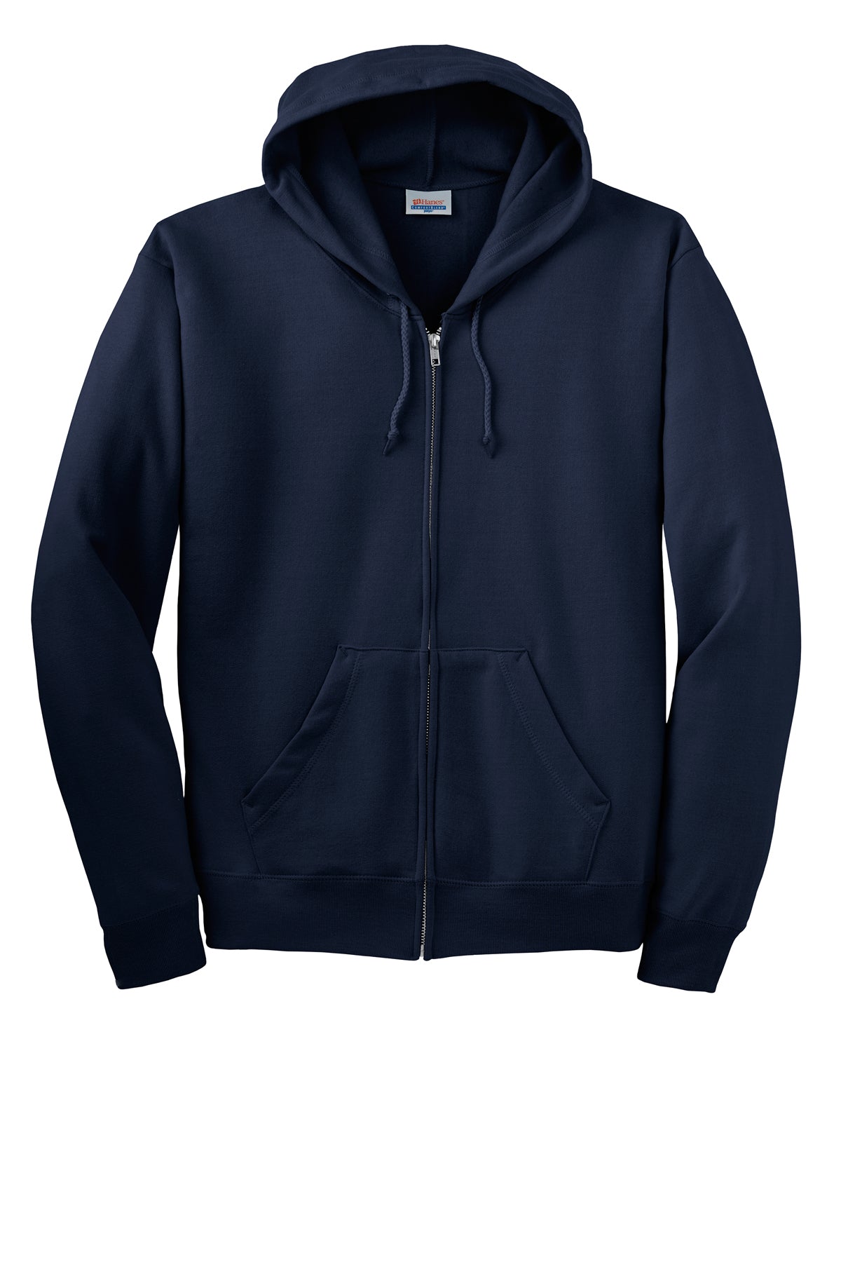 Hanes® - EcoSmart® Full-Zip Hooded Sweatshirt Customizing
