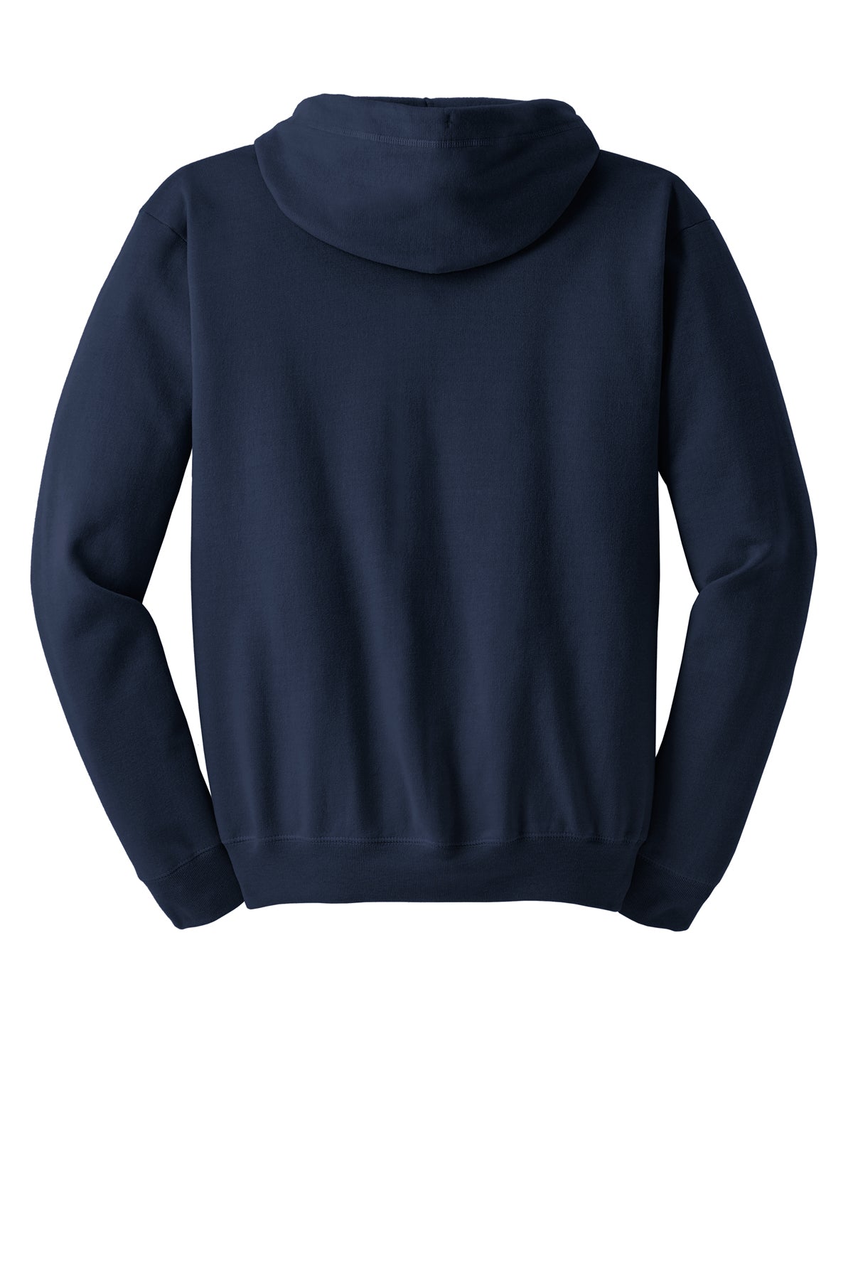 Hanes® - EcoSmart® Full-Zip Hooded Sweatshirt Customizing