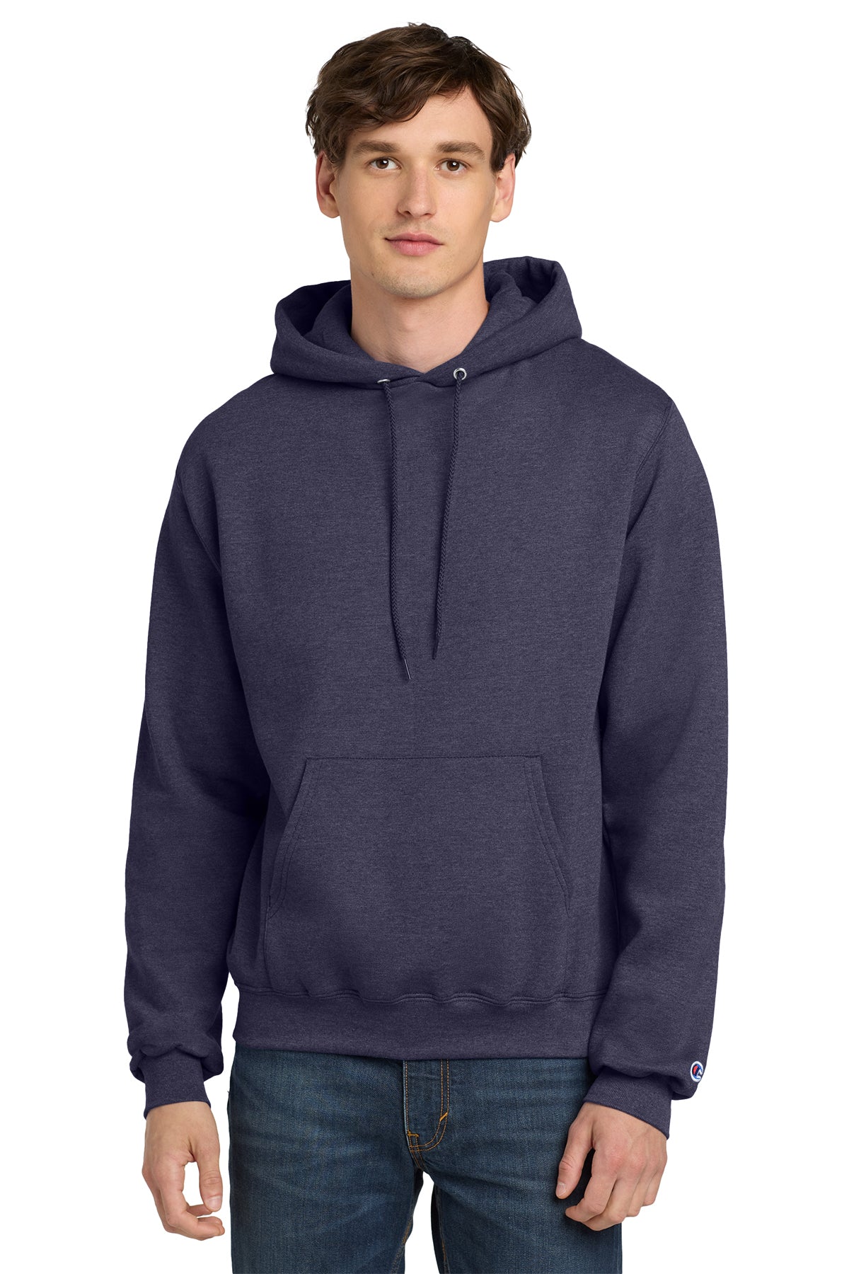 Champion® Powerblend® Pullover Hoodie Customizing