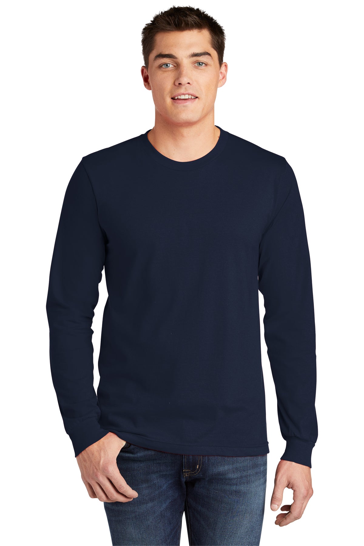 American Apparel ® Fine Jersey Unisex Long Sleeve T-Shirt Customizing