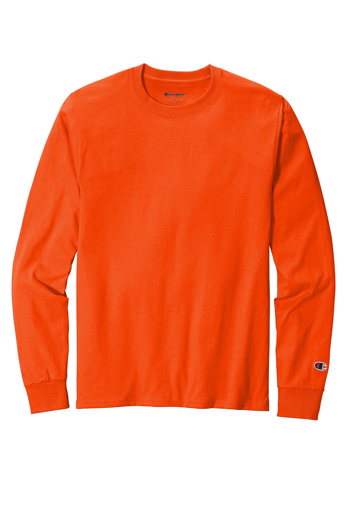 Champion ® Heritage 5.2-Oz. Jersey Long Sleeve Tee Customizing