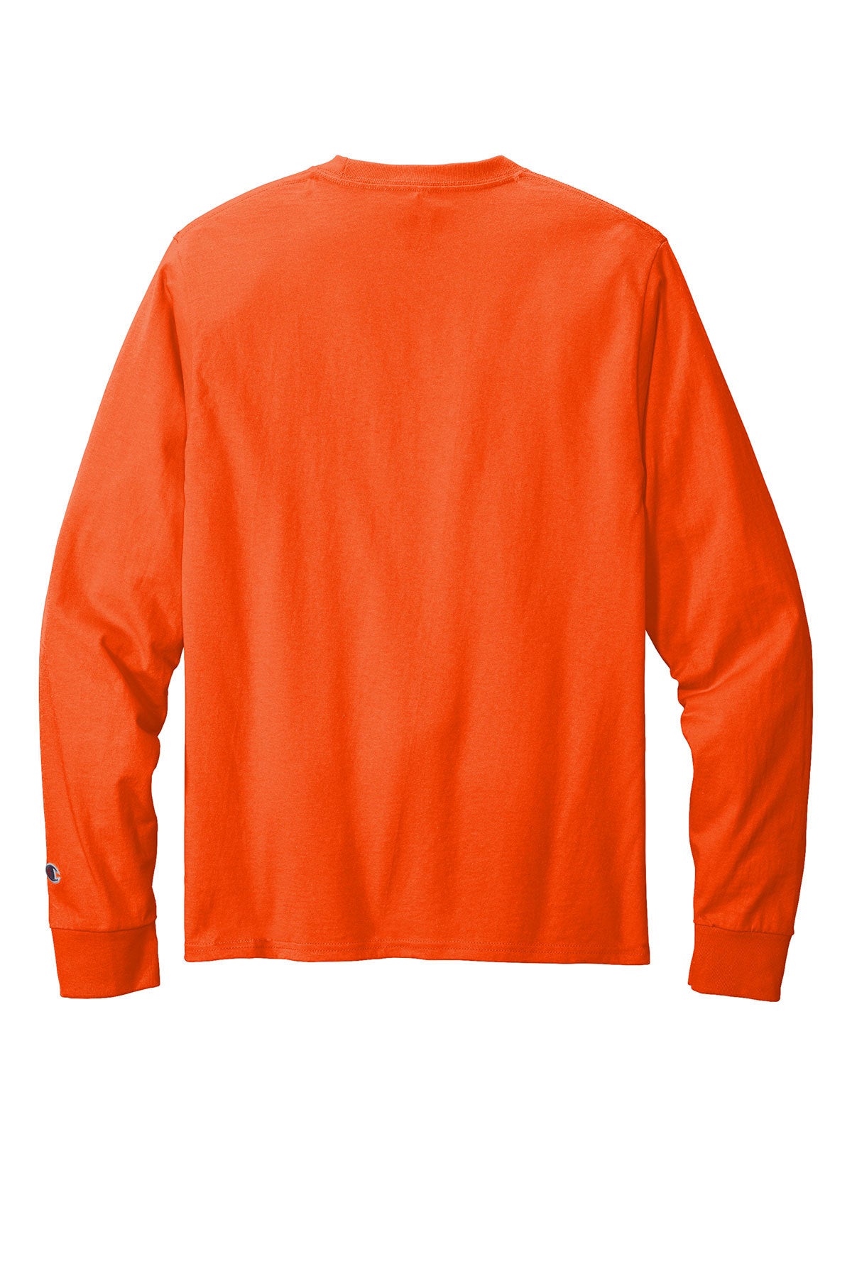 Champion ® Heritage 5.2-Oz. Jersey Long Sleeve Tee Customizing
