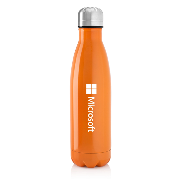 17oz.Travel Stainless Vacuum Insulated Thermos Bottle w/ Lid Customizing