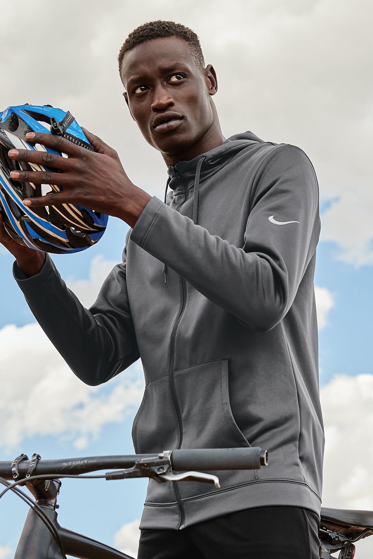 Nike Therma-FIT Full-Zip Fleece Hoodie Customizing